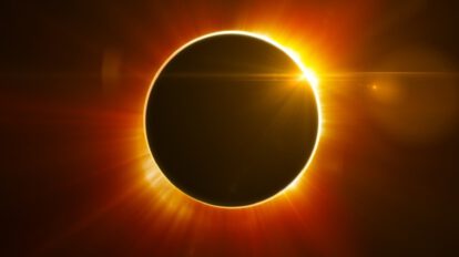Eclipse solar en Sudamérica