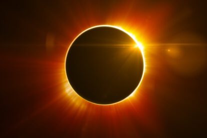 Eclipse solar en Sudamérica