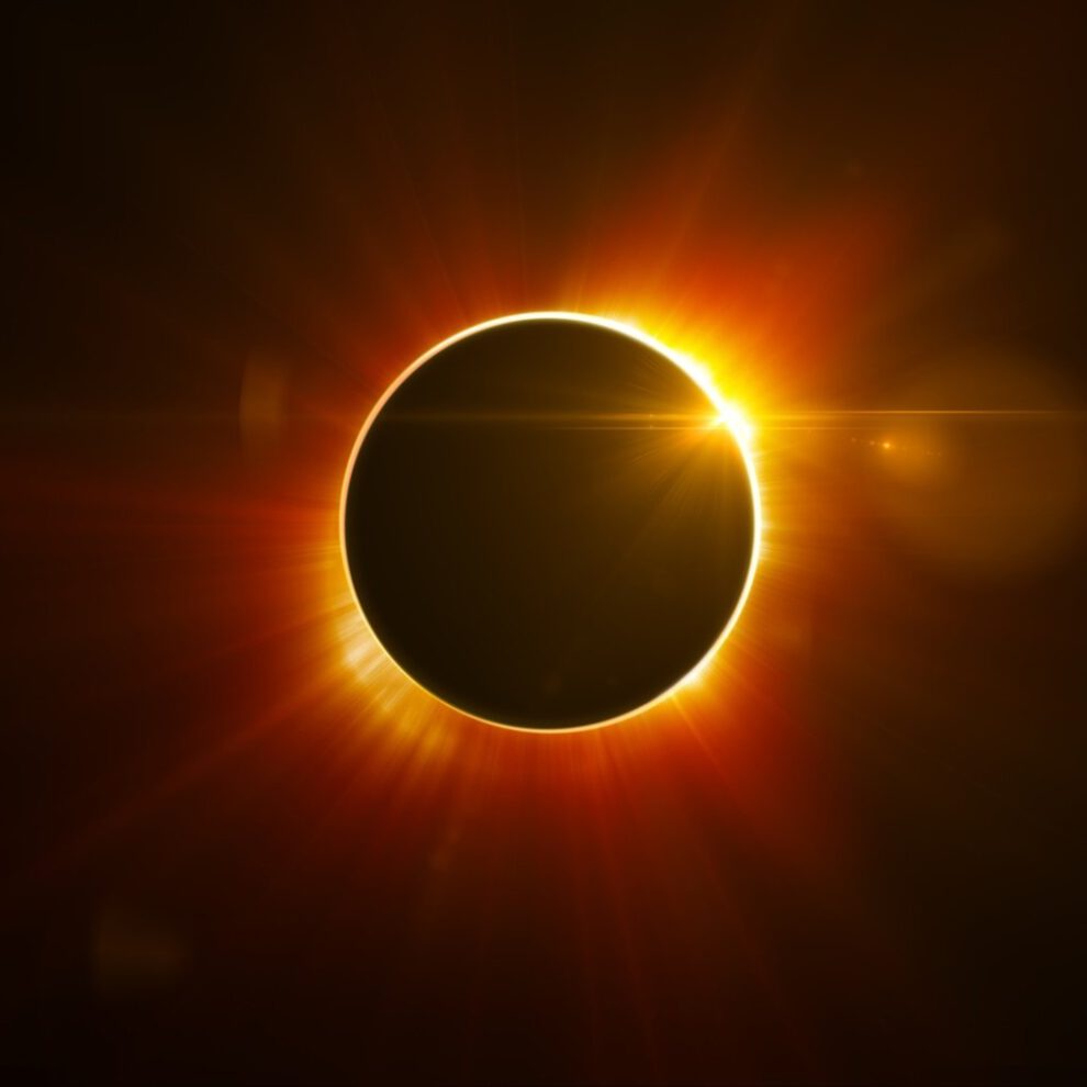 Eclipse solar en Sudamérica
