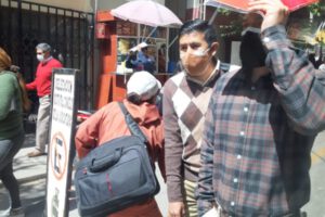 Covid-19 en Oruro: cinco nuevos casos reportados