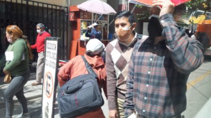 Covid-19 en Oruro: cinco nuevos casos reportados