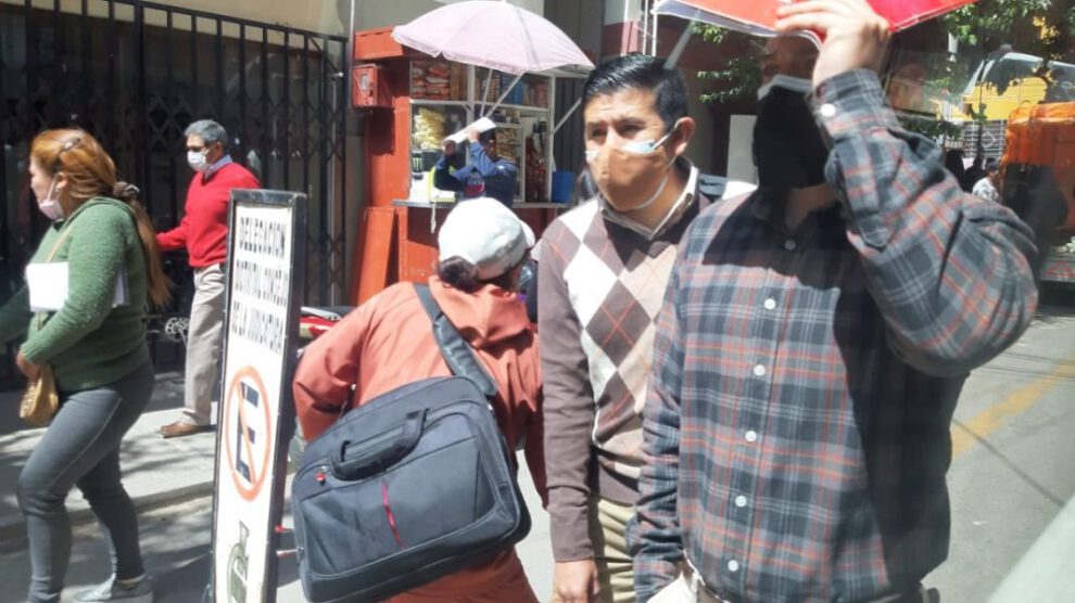 Covid-19 en Oruro: cinco nuevos casos reportados