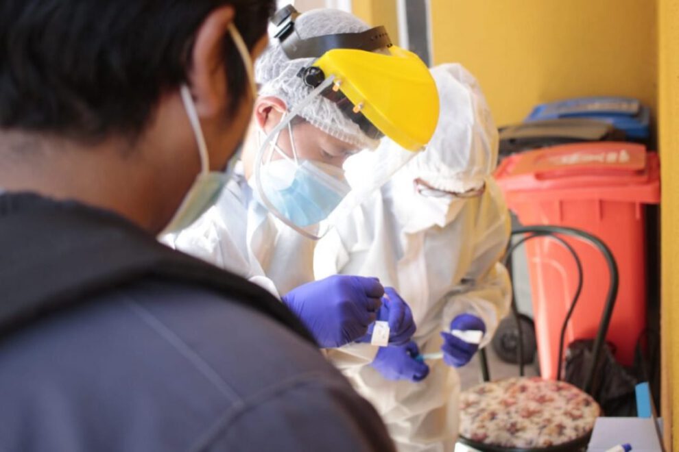 Covid-19 en Bolivia: 120 nuevos casos reportados