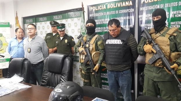Atraco frustrado a joyería en Santa Cruz