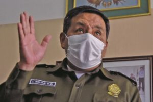 Iván Rojas, exdirector de la Felcc con orden de aprehensión