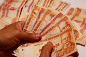 Pago del Bono contra el hambre