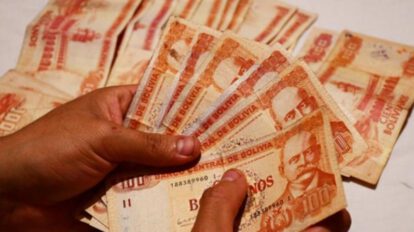 Pago del Bono contra el hambre