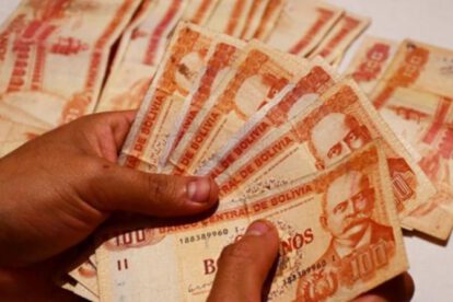 Pago del Bono contra el hambre