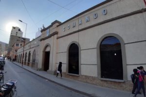 rebrote por covid-19 en Policía de Oruro