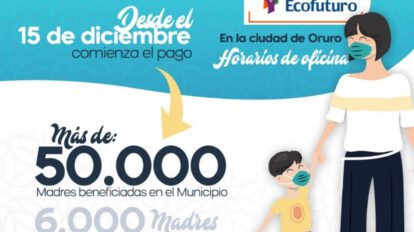 Apoyo Solidario a Madres de Familia habilitado por la Alcaldía