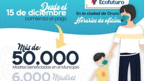 Apoyo Solidario a Madres de Familia habilitado por la Alcaldía