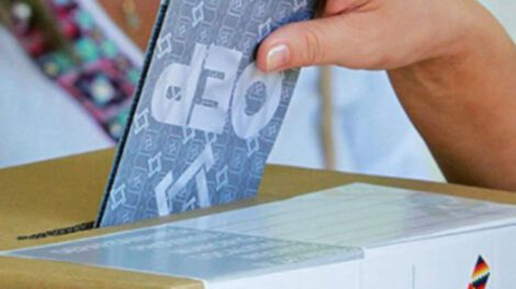 Inscripción de candidatos para las Elecciones Subnacionales