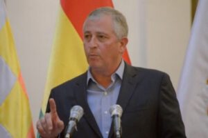Branko Marinkovic responde a denuncia del director de la Fundación Tierra
