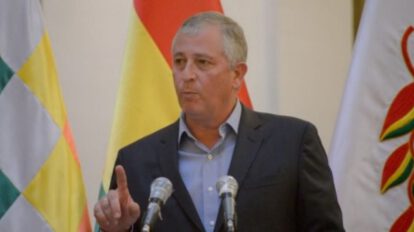 Branko Marinkovic responde a denuncia del director de la Fundación Tierra