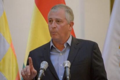 Branko Marinkovic responde a denuncia del director de la Fundación Tierra