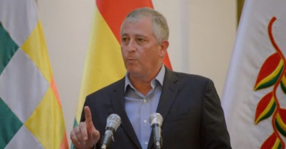Branko Marinkovic responde a denuncia del director de la Fundación Tierra