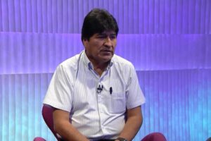 Evo Morales denuncia infiltrados para generar violencia en el MAS
