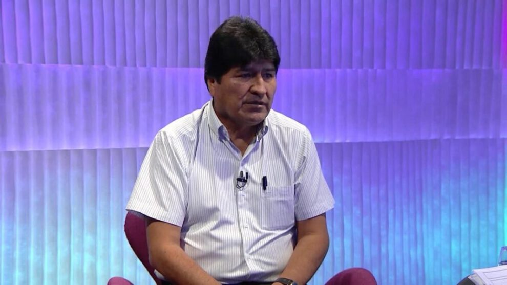 Evo Morales denuncia infiltrados para generar violencia en el MAS