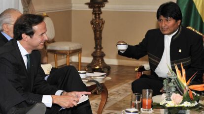 Tuto Quiroga critica a Evo Morales sobre el silletazo