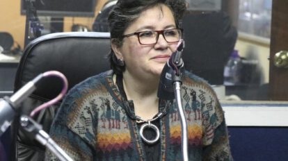 La ministra de Trabajo, Empleo y Previsión Social, Verónica Navia asegura que no existen excepciones para el pago del aguinaldo