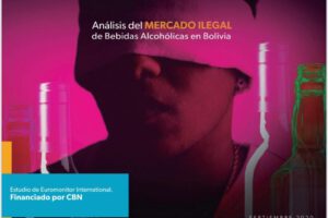 Contrabando de cerveza en Bolivia