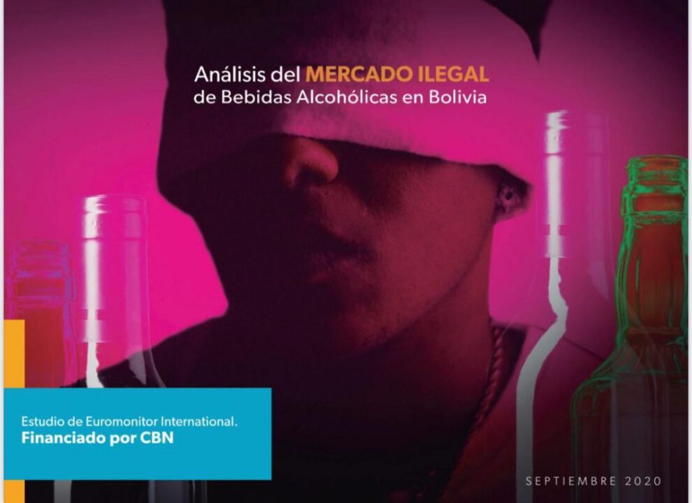 Contrabando de cerveza en Bolivia