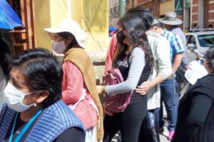 Covid-19 en Oruro: 11 nuevos contagios y un deceso