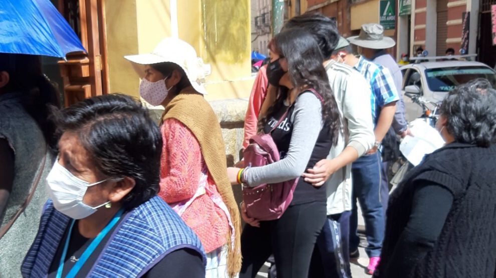 Covid-19 en Oruro: 11 nuevos contagios y un deceso