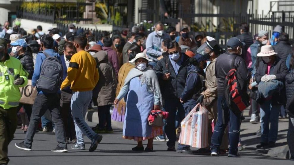 Covid-19 rebrota en tres departamentos según el Ministerio de Salud