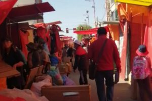 Feria de Navidad en Oruro
