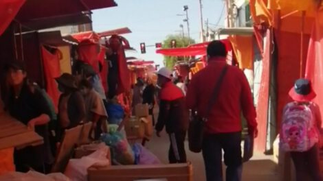 Feria de Navidad en Oruro