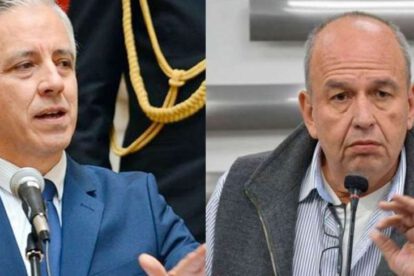 García Linera y Arturo Murillo en una guerra de indirectas