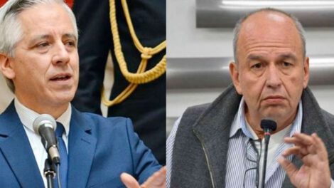 García Linera y Arturo Murillo en una guerra de indirectas