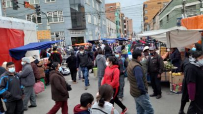 Covid-19 en Oruro