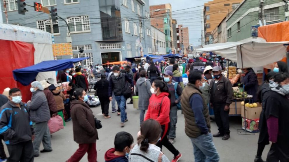 Covid-19 en Oruro