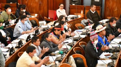 La Cámara de Diputados aprueba proyecto de Ley de Presupuesto General del Estado 2021