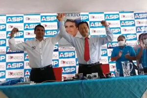 Candidatura Chi Hyun Chung a gobernador de Santa Cruz