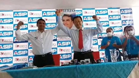 Candidatura Chi Hyun Chung a gobernador de Santa Cruz