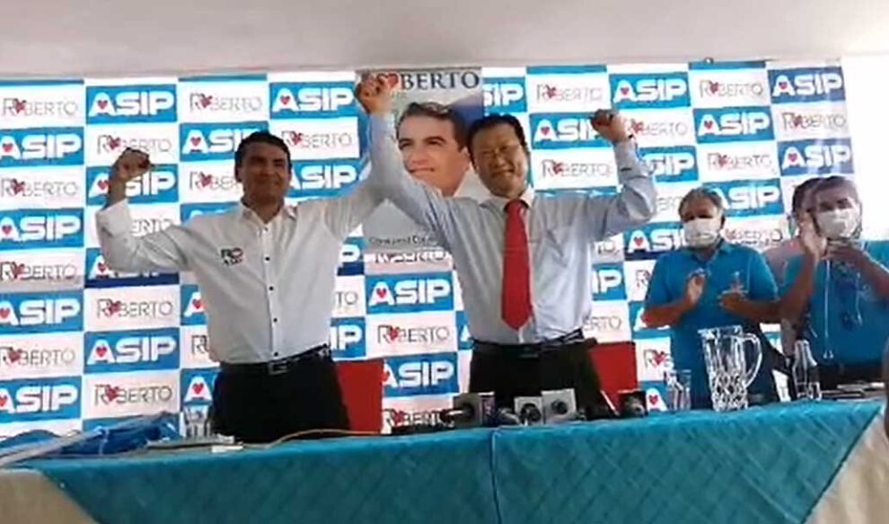 Candidatura Chi Hyun Chung a gobernador de Santa Cruz