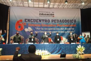 Clases semipresenciales 2021 en La Paz