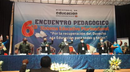 Clases semipresenciales 2021 en La Paz