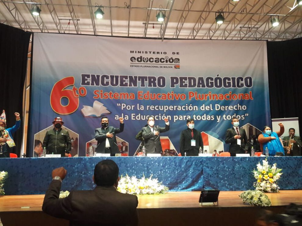 Clases semipresenciales 2021 en La Paz