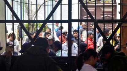 Presos que cumplieron condena en Bolivia
