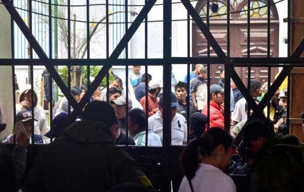 Presos que cumplieron condena en Bolivia