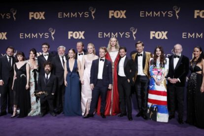Premios Emmy 2019 celebrados en Los Ángeles