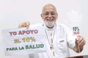 Padre Mateo expresa satisfacción por el 10% para salud en el PGE