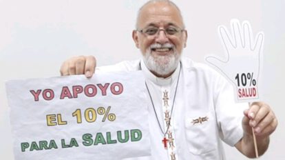 Padre Mateo expresa satisfacción por el 10% para salud en el PGE