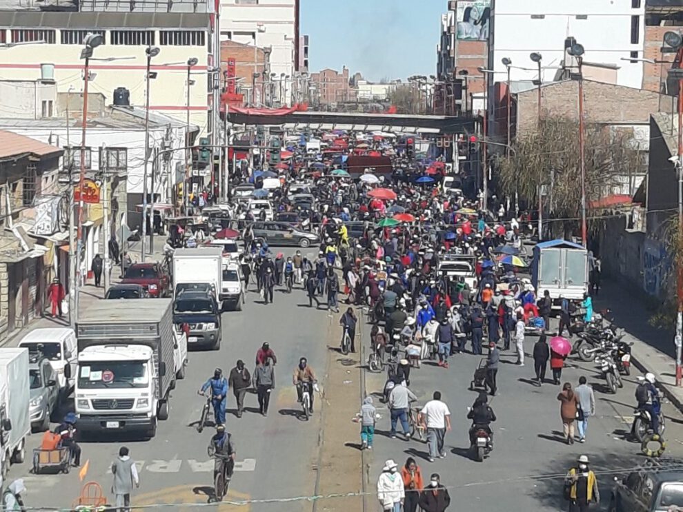 Covid-19 en Oruro reporta 16 nuevos contagios