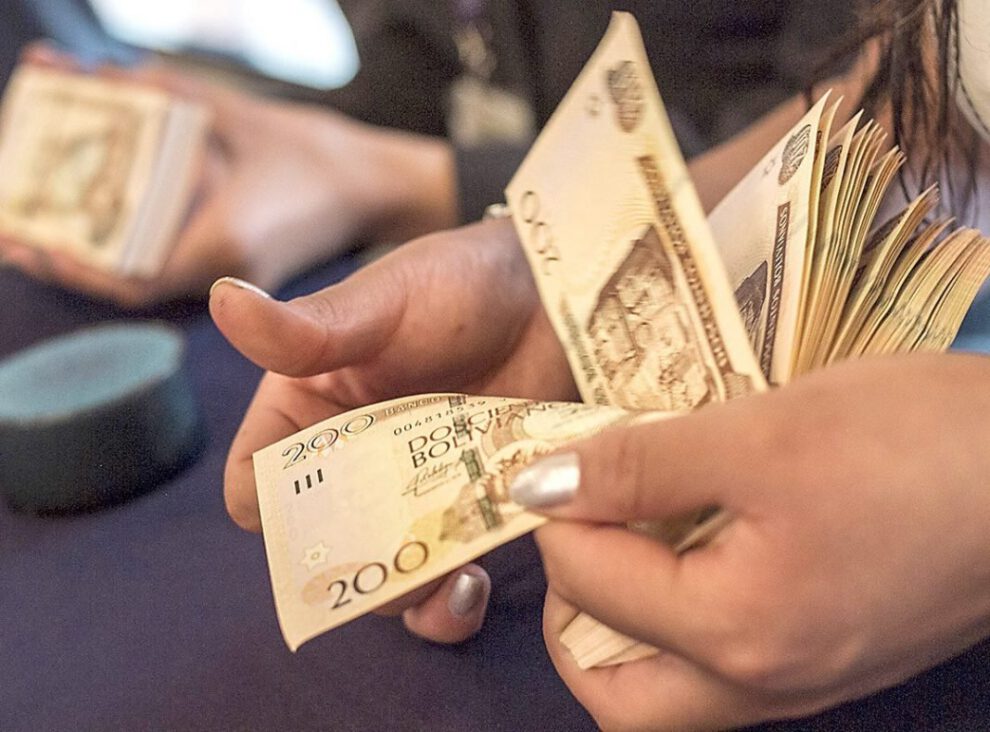 Devaluación del boliviano y tipo de cambio en Bolivia