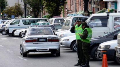 Infracciones vehiculares Covid-19
